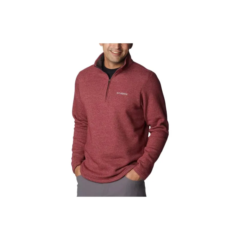 Columbia Sweatshirts Men Red-3