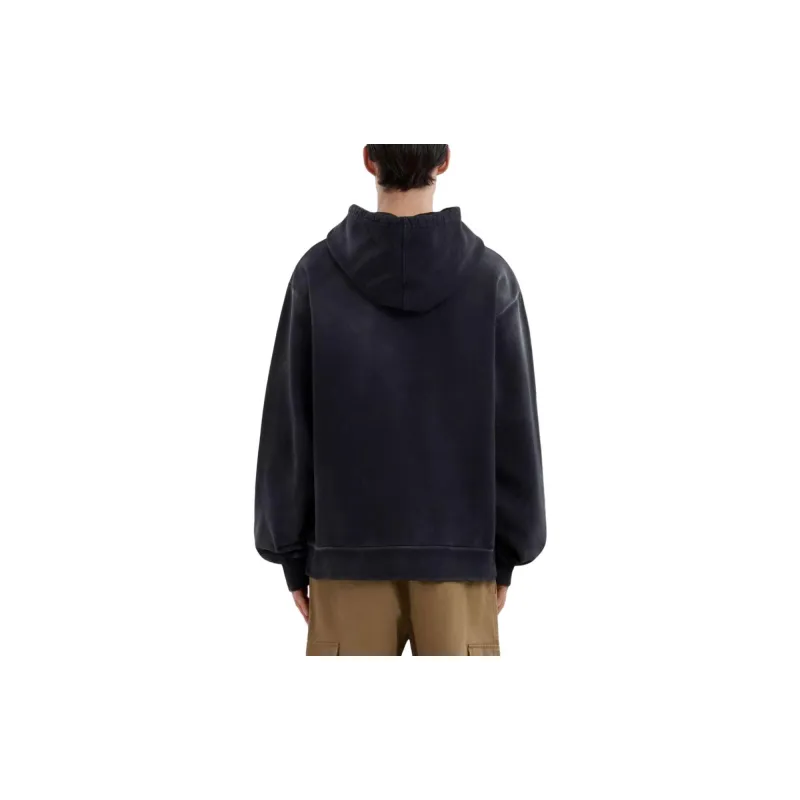 MARNI Mended Dyed Jersey Hoodie-2