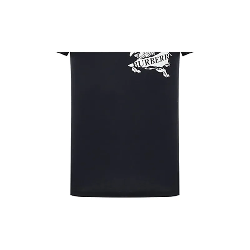 Burberry T Shirts Men Navy-5