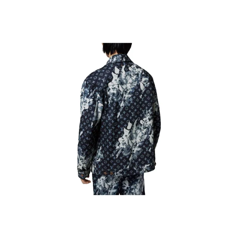 LOUIS VUITTON Jackets & Coats Men's Blue-5