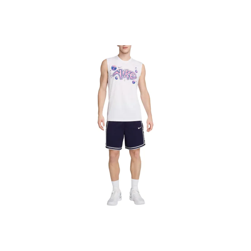 Nike Men's Dri FIT Sleeveless Basketball T Shirt-2