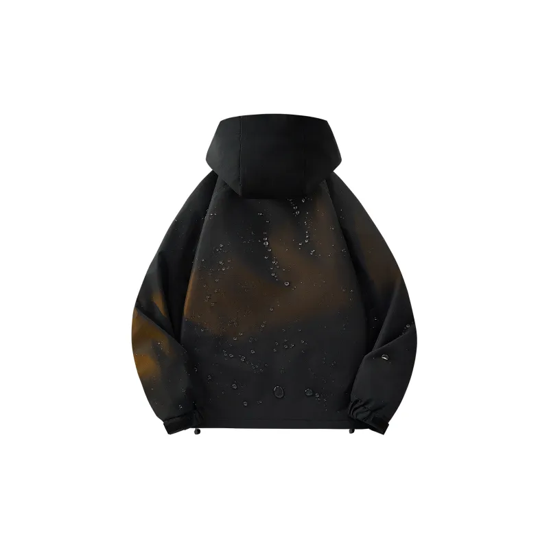 ROBINHOOD Windbreaker Jacket Unisex Black-1