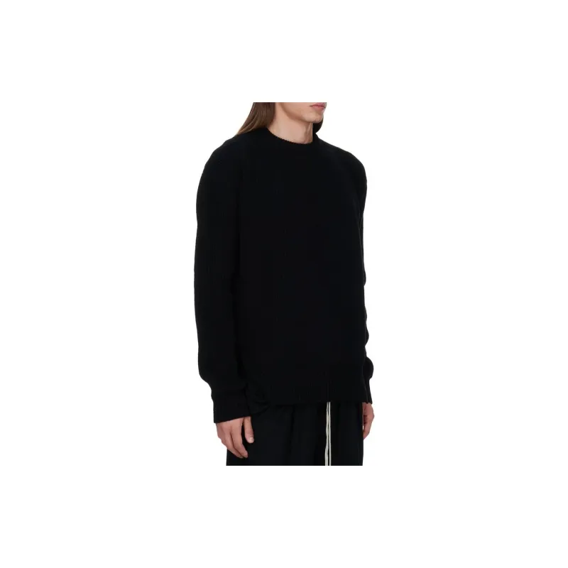 RICK OWENS Fishrman Crewneck Knitted Jumper-2