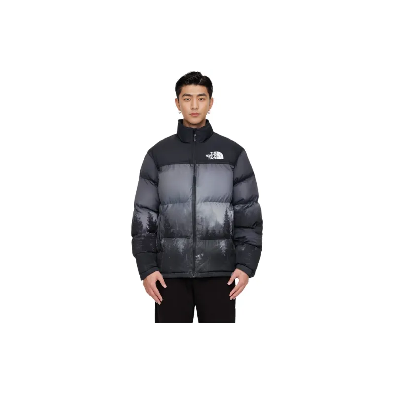 THE NORTH FACE 1996 Collection FW23 Down Jacket Unisex Black-4