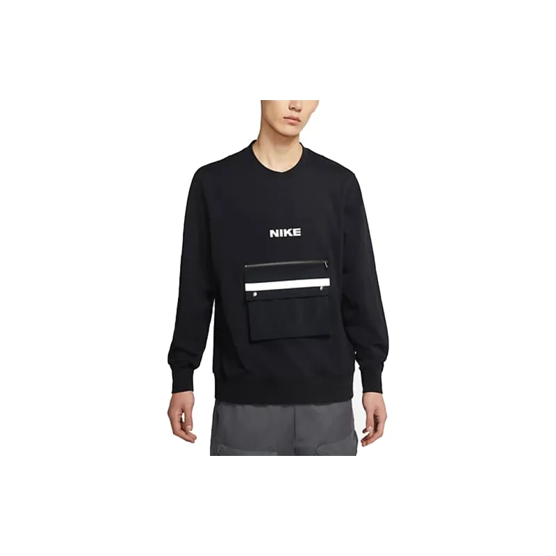 Nike Sweatshirts Men Black-3