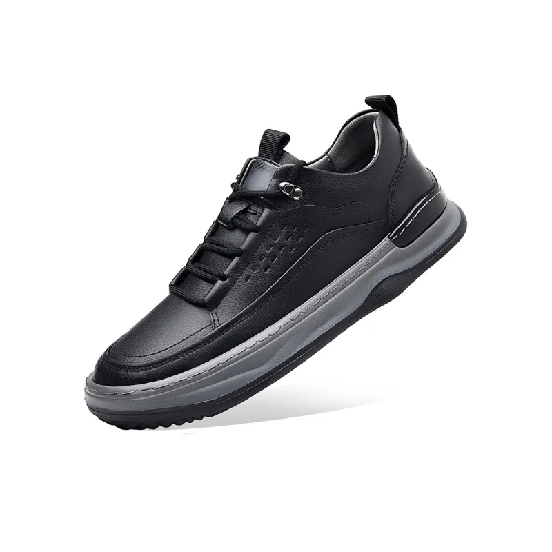 Mr. Thorn Tree Low Top Casual Shoes Men's Black-1