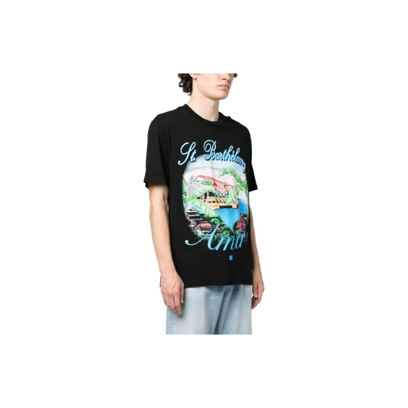 AMIRI T Shirts Men Black-3