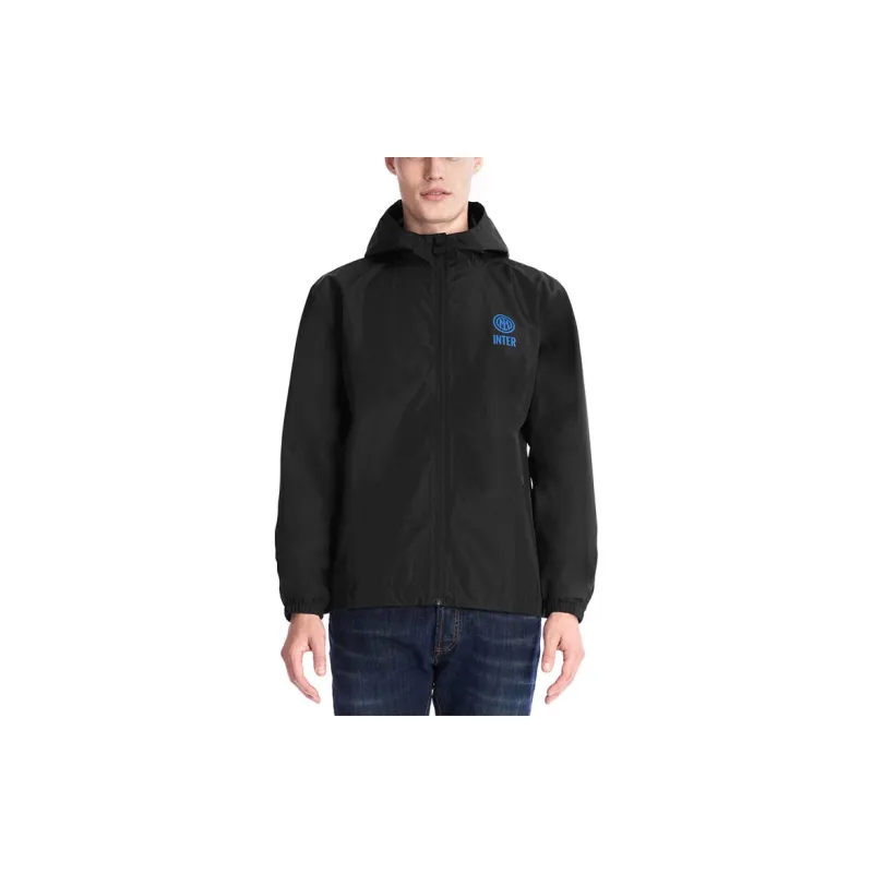 F.C. Internazionale Milano IM WORLD CREST JACKET Jackets Coats Men's Black-4