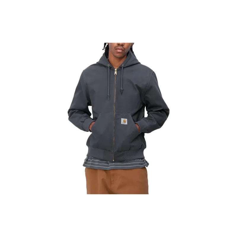 Carhartt WIP SS24 Vista Collection Active Jacket Spring Jackets Coats Men's Gray-4
