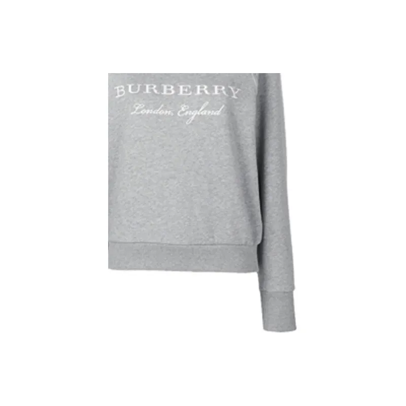 Burberry Sweatshirt Unisex Gray-6