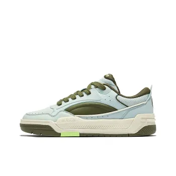 Erke Bashi 2.0 Anti Slip Wear Resistant Low Top Skateboard Shoes Men's Avocado Color Scheme