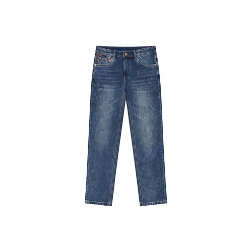 NAVIGARE Jeans Men Dark Jewel Blue