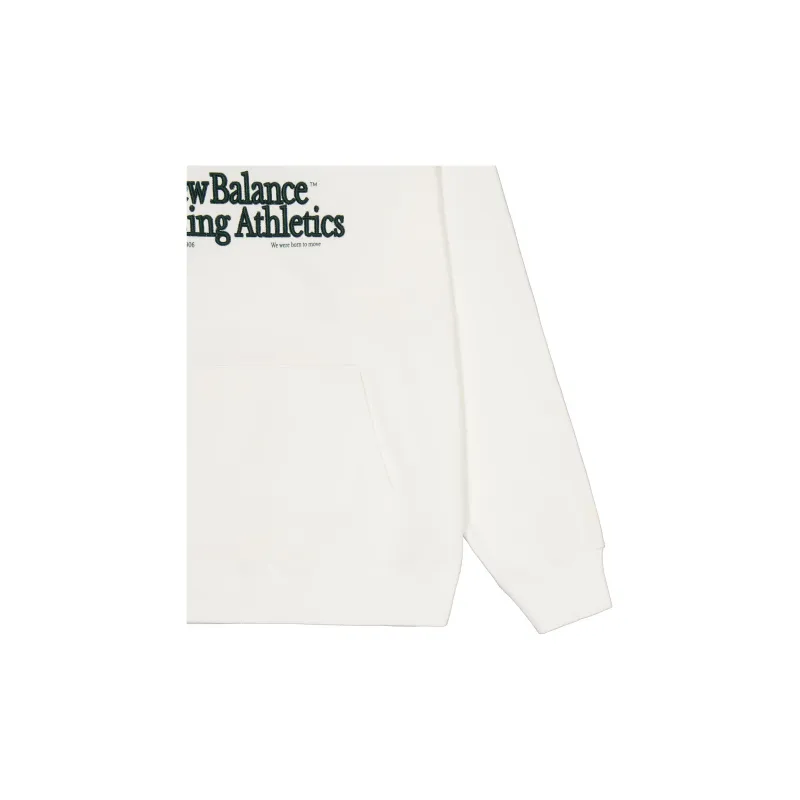 New Balance Sweatshirt Men's Ivory White-5