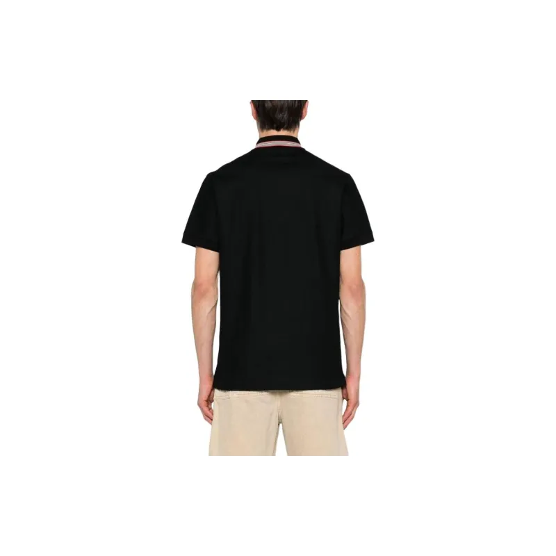 Burberry Short Sleeved Polo Shirt-2