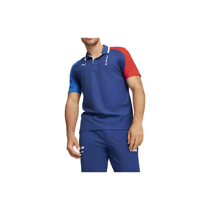 PUMA Playera Tipo Polo Para Hombre Bmw M Motorsport-3