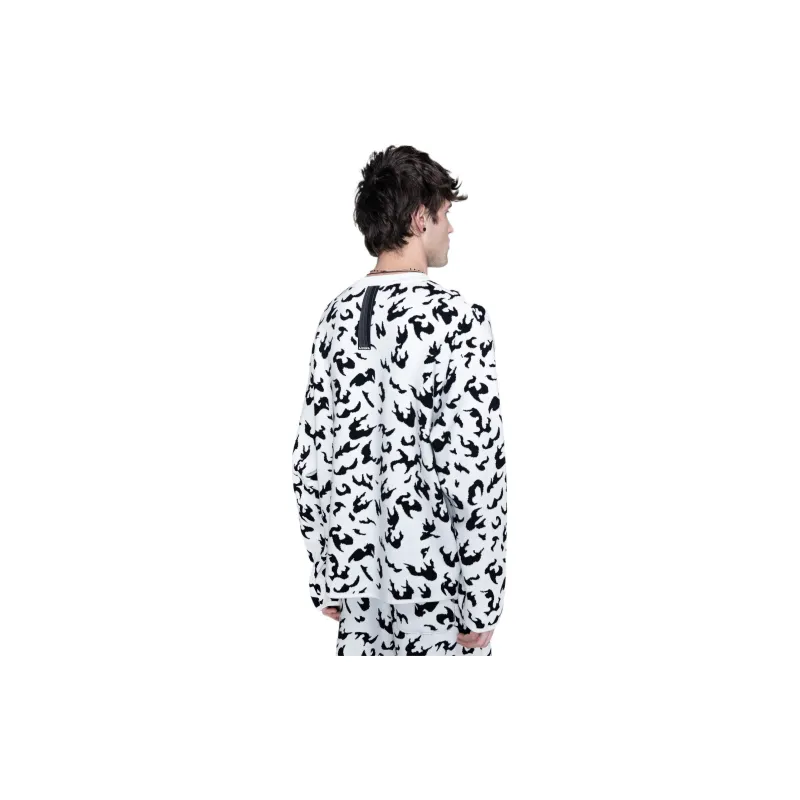 LVXWA Sweaters Unisex White-5