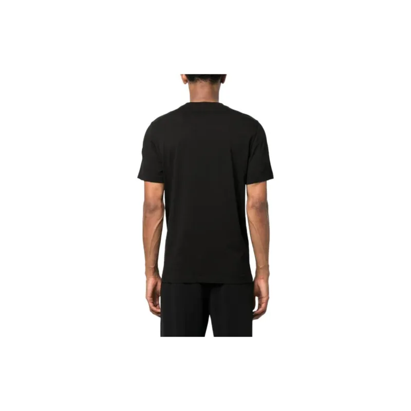 Moncler T Shirts Men Black-3