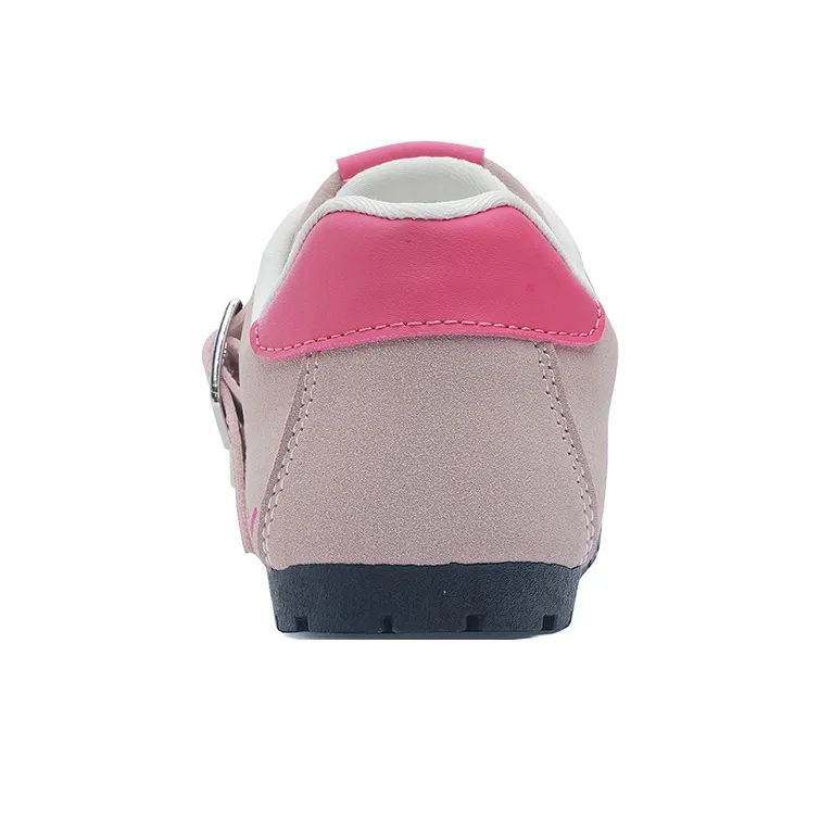 Warrior German Army Trainers Lightweight Low Top Casual Shoes Women's Pink 1.0-3
