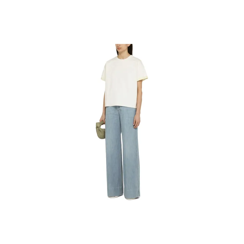Bottega Veneta T Shirt Women's White-4