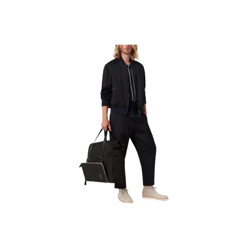 GIORGIO ARMANI Jackets Men Black-3
