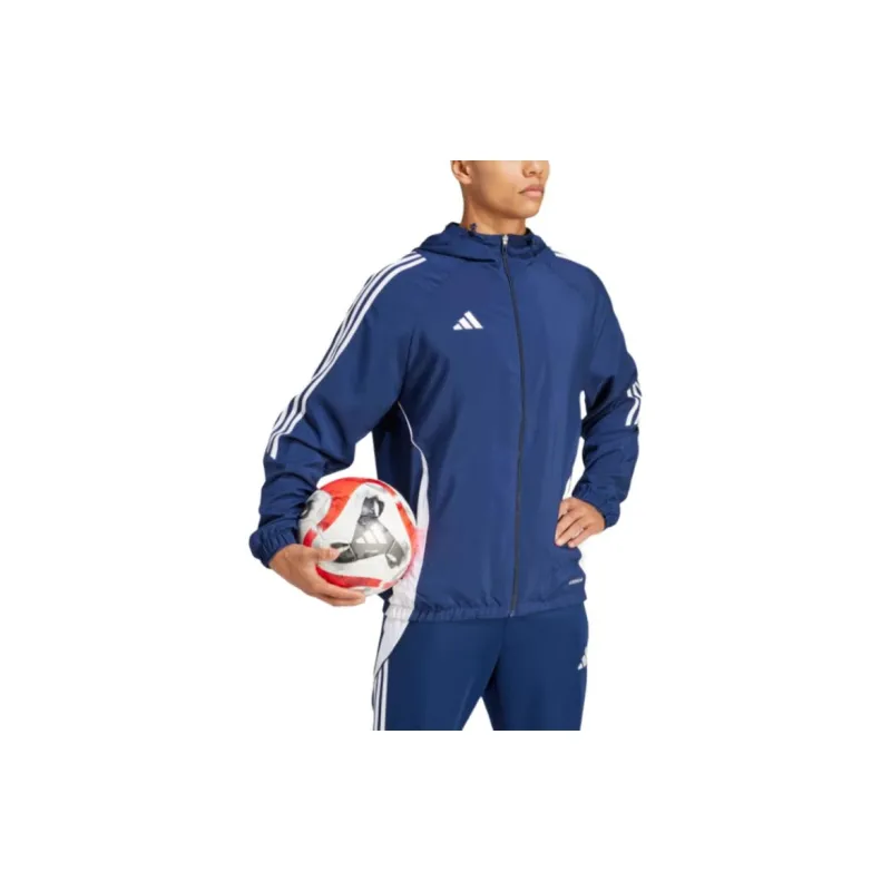 Adidas Free Shipping With AdiClub Tiro 24 Windbreaker-4