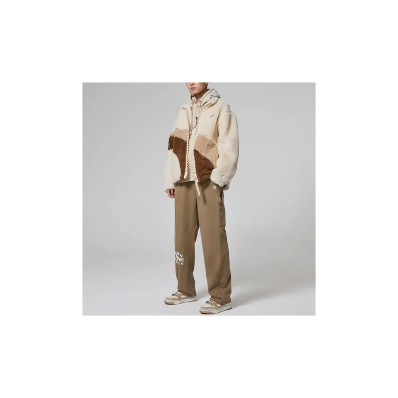 LiNing Sports Trend Series Jacket Unisex Ecru-2