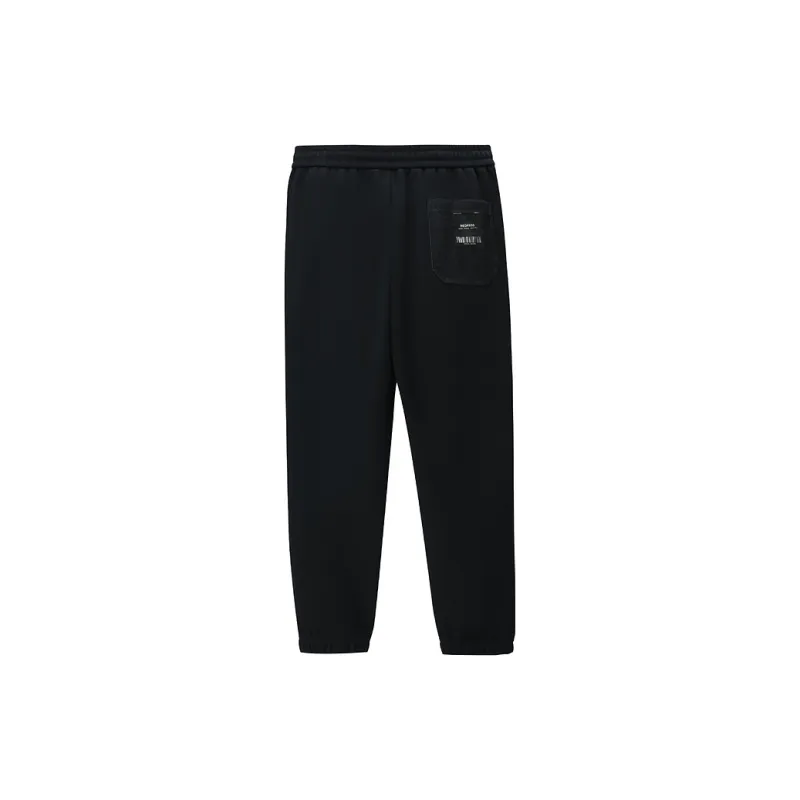 HLA Casual Pants Men Navy Blue U6-2