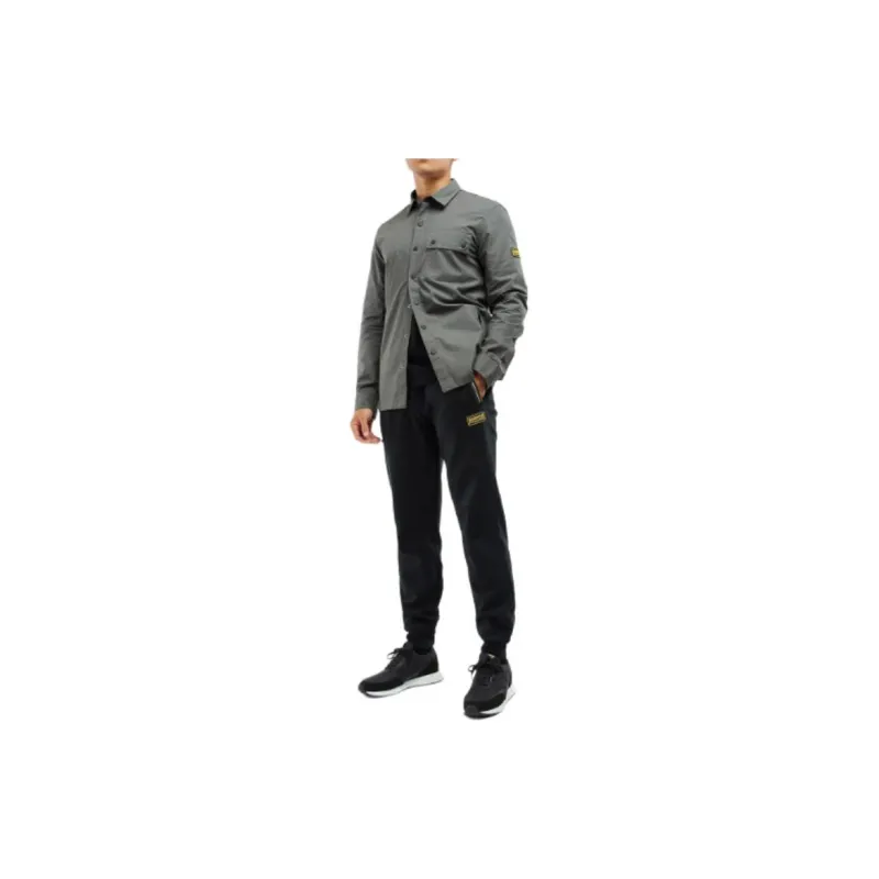 BARBOUR Jackets Coats Men's Gray-2