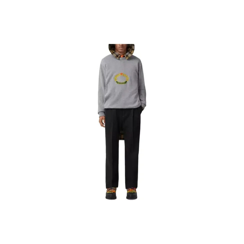 Burberry Oak Leaf Crest Sweatshirt-3