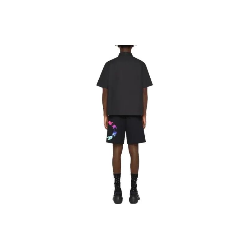 Givenchy Circle Print Bermuda Shorts-2