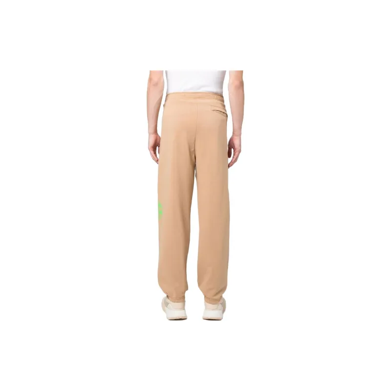DIESEL Knitted Sweatpants Men Khaki-2