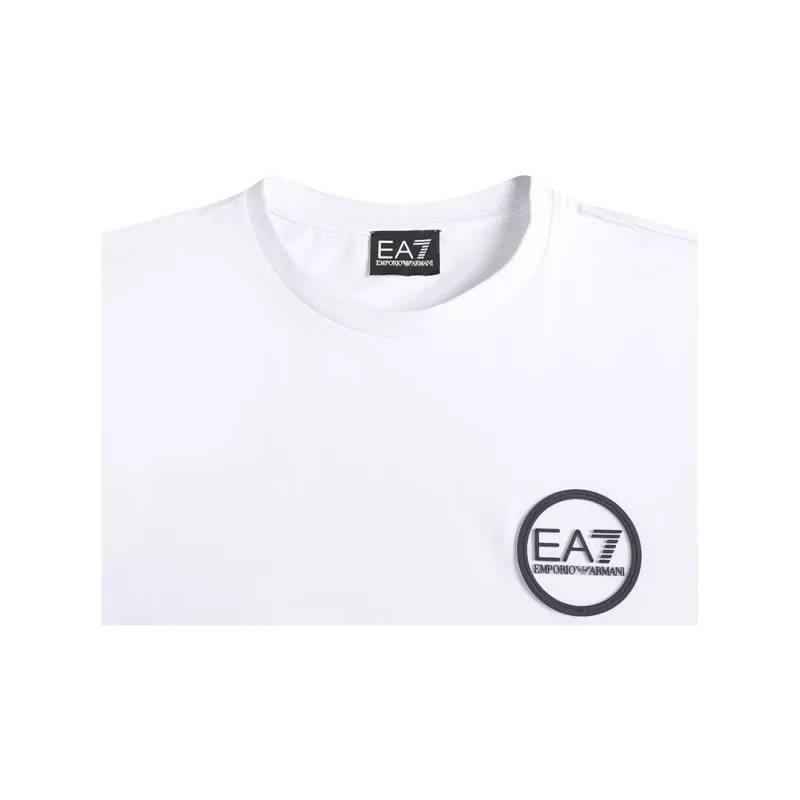EMPORIO ARMANI EA7 SS22 T Shirt Men's White-5