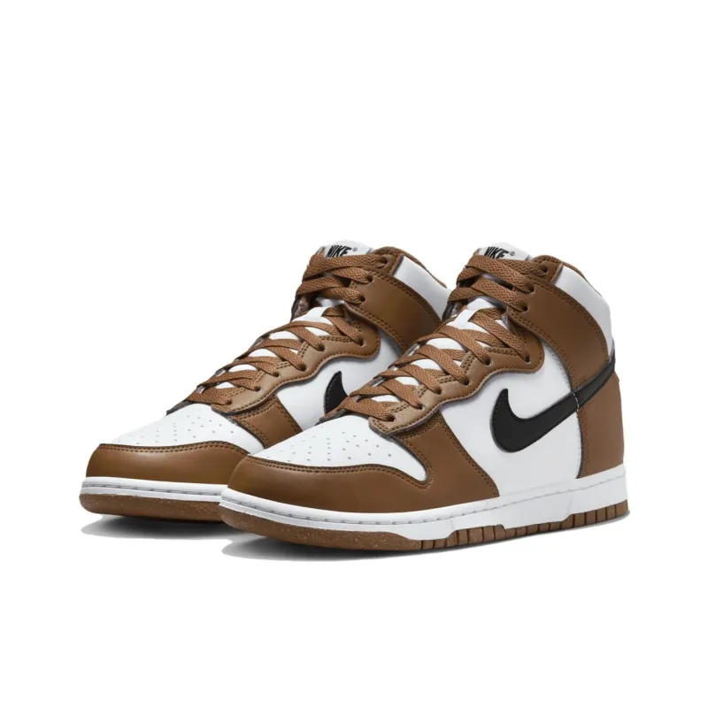 Nike Dunk High Next Nature Light British Tan Women's-2
