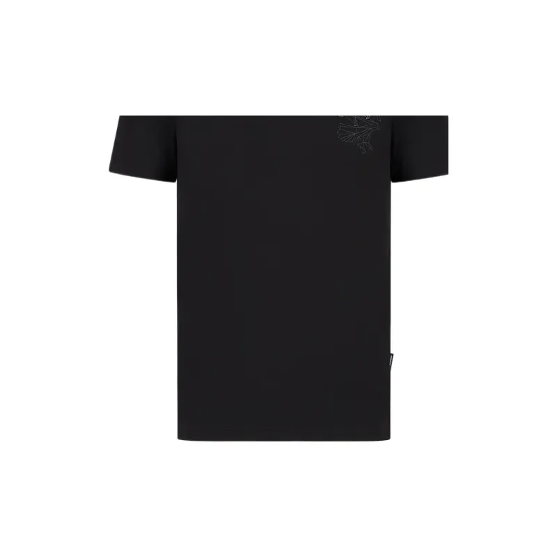 ARMANI EXCHANGE SS23 Polo Shirt Men's Black-5