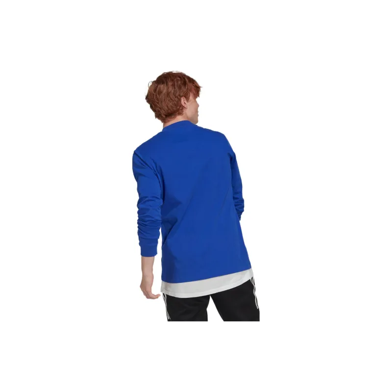 Adidas T Shirts Men Blue-2