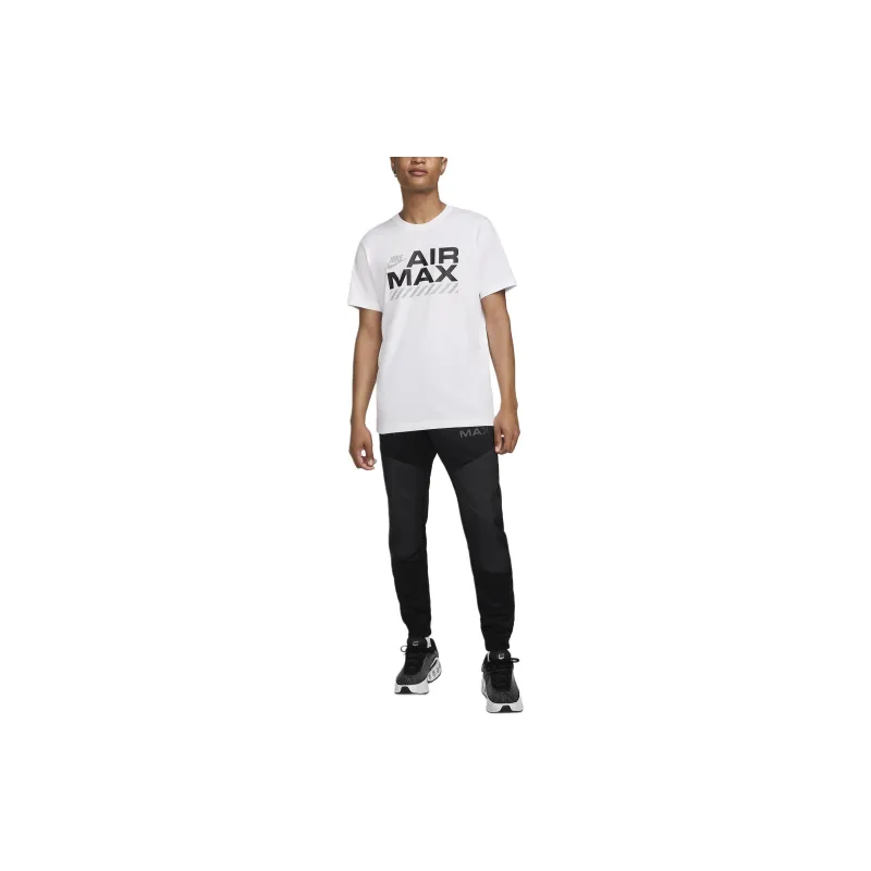 Nike T-Shirts Men White-2