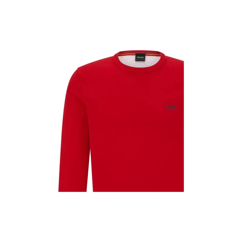 HUGO BOSS Sweaters Men Red-3