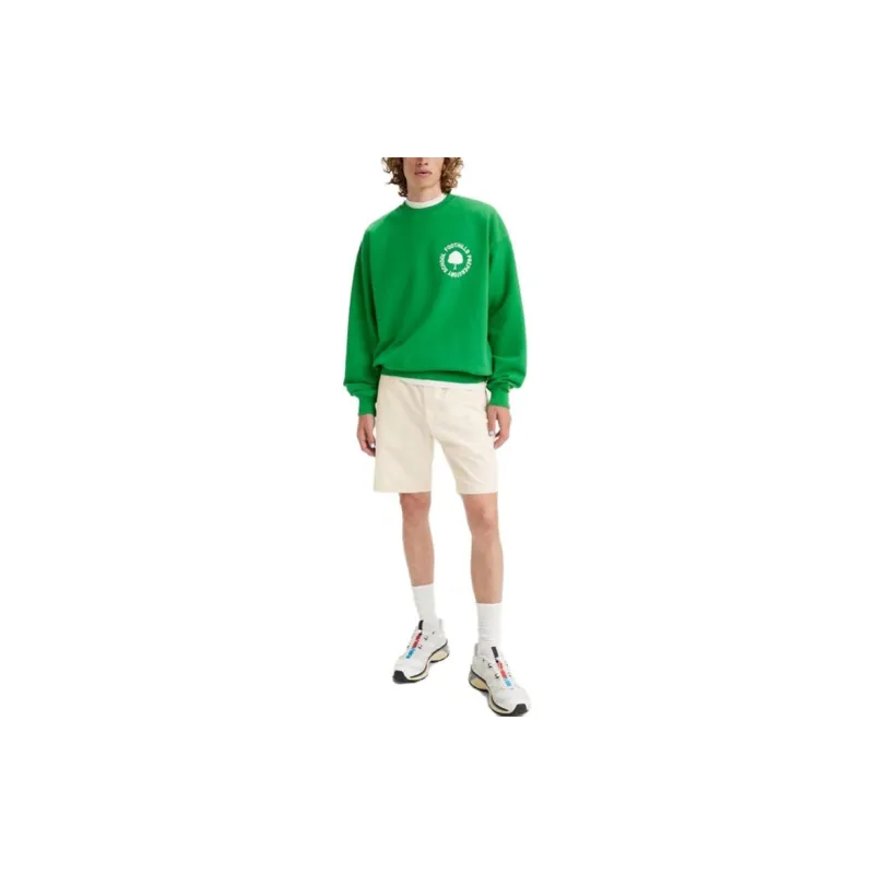 Levis Casual Shorts Men White-2
