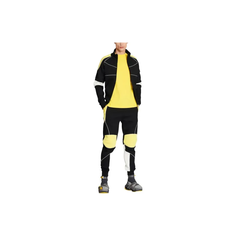 BALMAIN T-Shirts Men Yellow-1