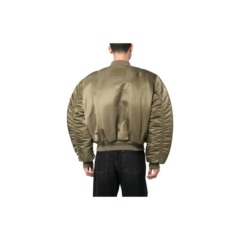Vetements Jackets Men Green-2
