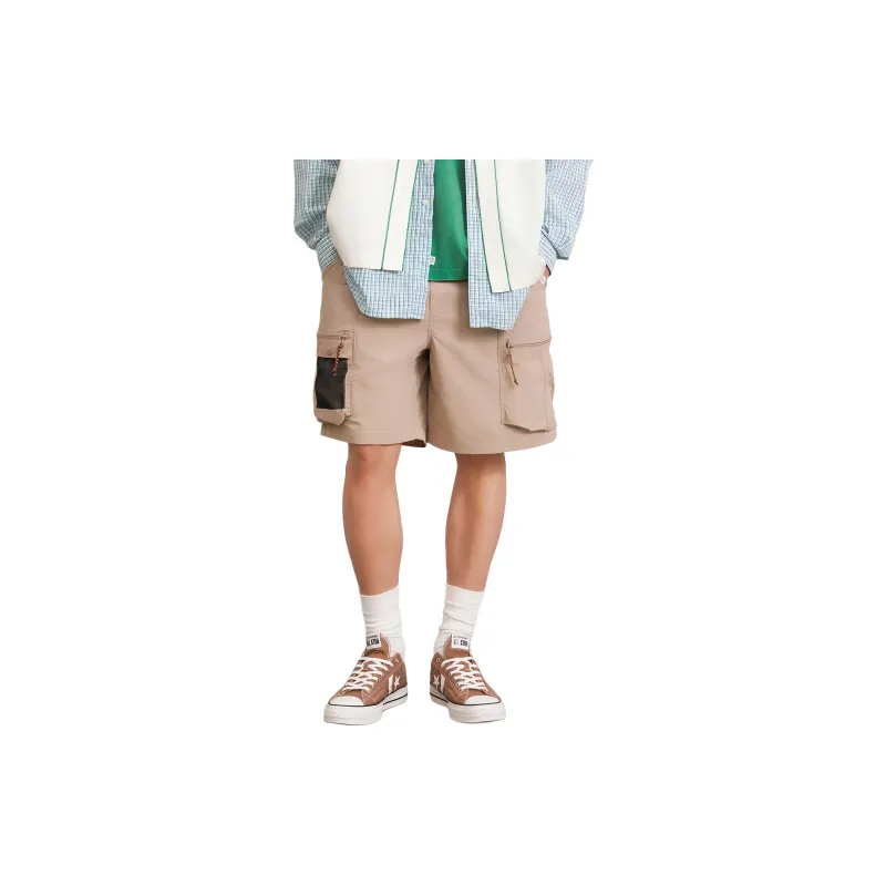Converse Cargo Shorts Men's Khaki-3