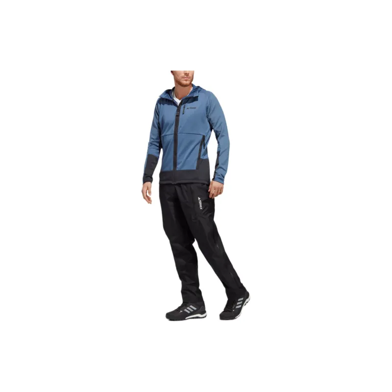 Adidas Windbreaker Pants Men Black-4