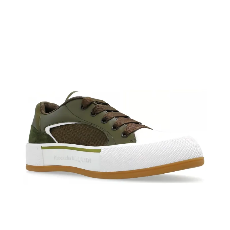 Alexander McQueen Plimsoll Low Top Sneakers-1