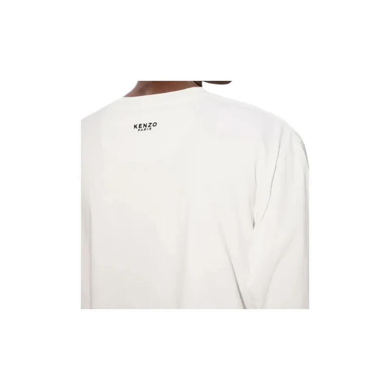 KENZO Lucky Tiger Long Sleeve T Shirt-5