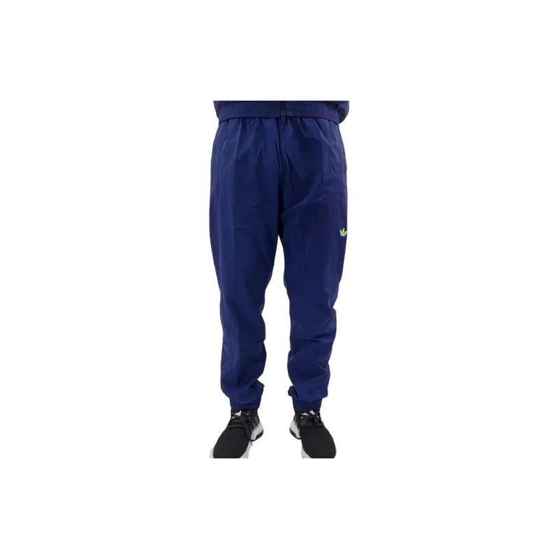 Adidas Originals Knitted Sports Pants Men's Blue-4
