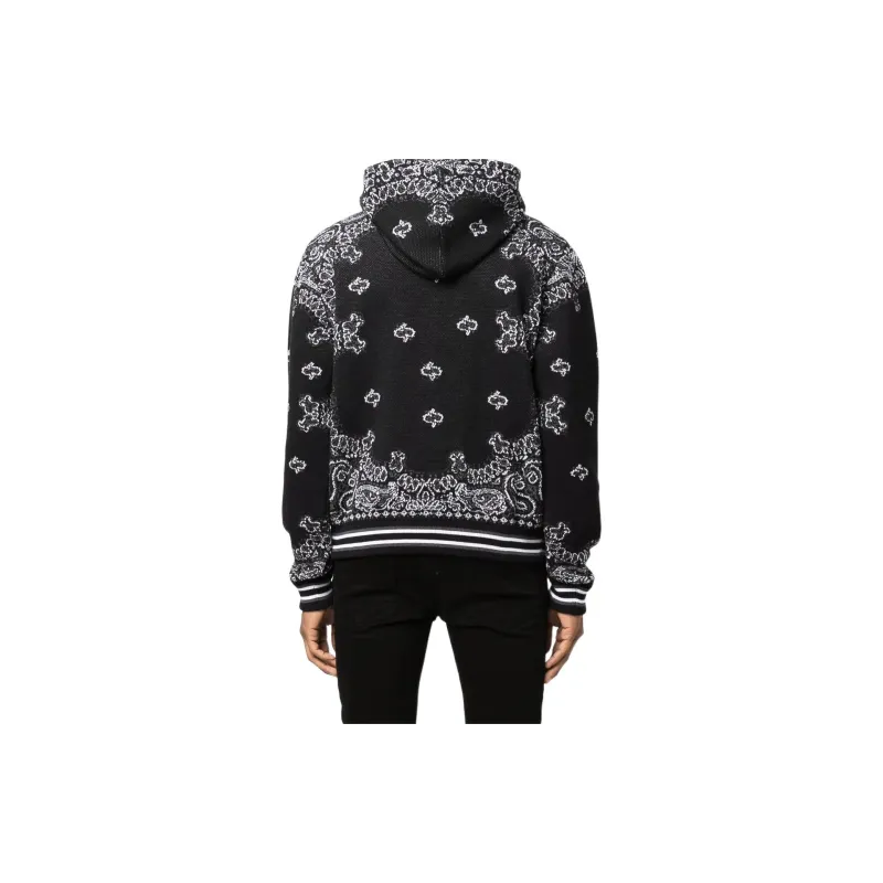 AMIRI Bandana B Ball Hoodie-2