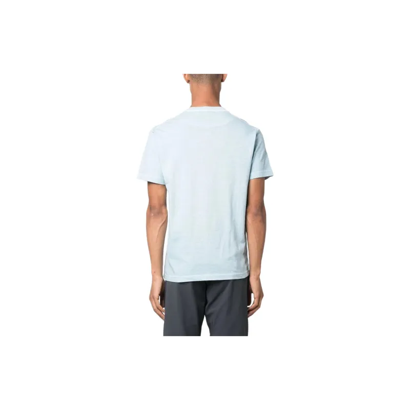 STONE ISLAND T Shirt Men's Light Blue-2