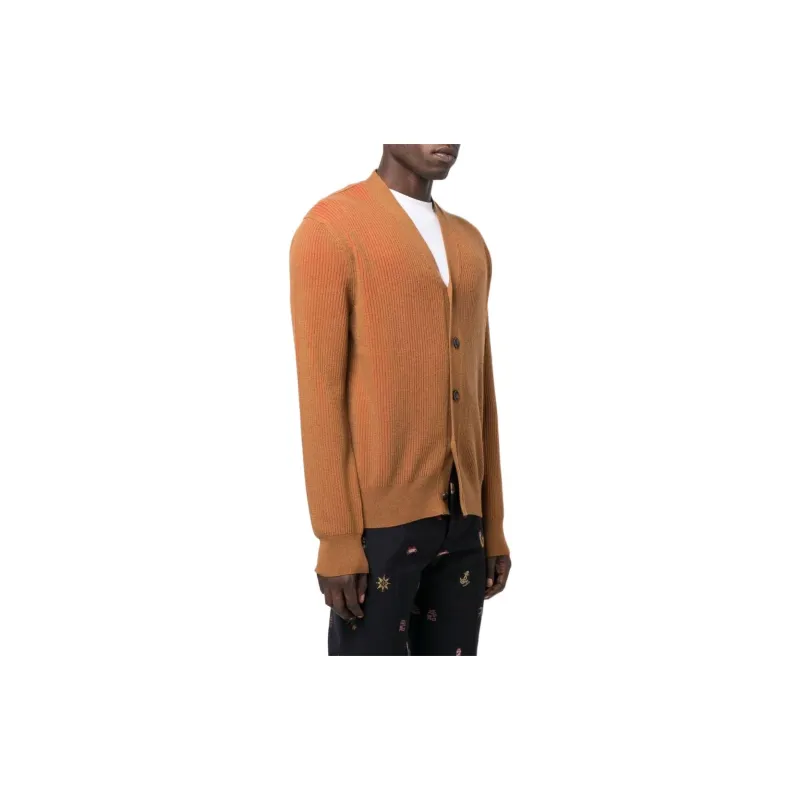 Paul Smith Knitwear Unisex Orange Red-3