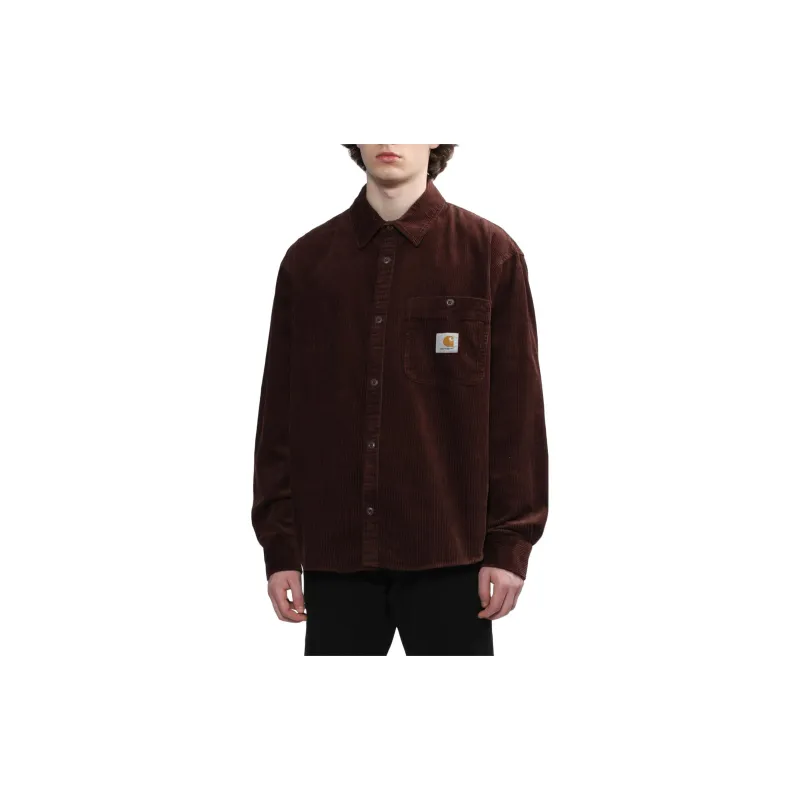 Carhartt WIP L/S Flint Shirt-2
