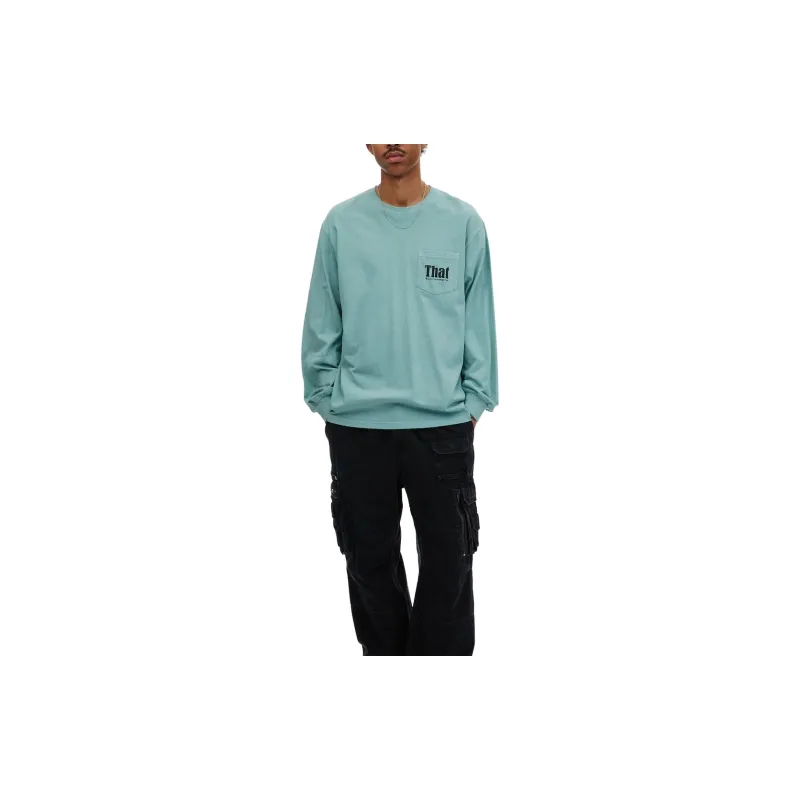 Thisisneverthat That Pocket Long Sleeve Tee-2